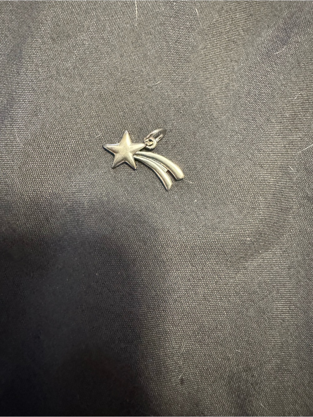 James Avery Silver Shooting Star Charm - Silver